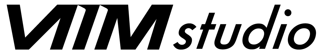 VIM studio 로고