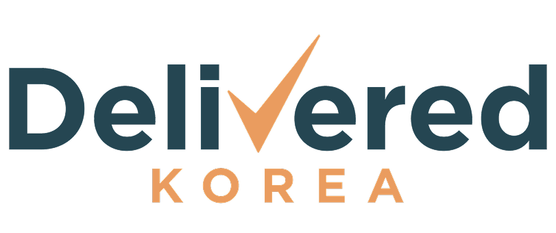Delivered Korea 로고
