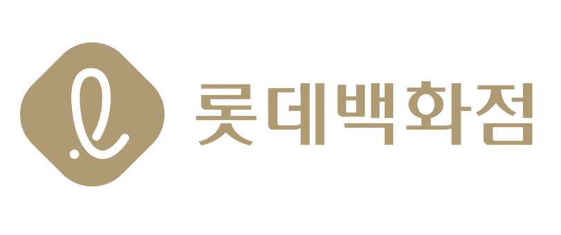 롯데백화점 로고